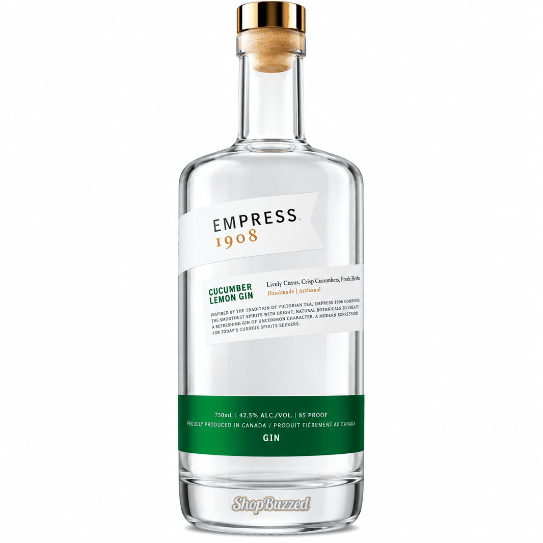 Empress 1908 Cucumber Lemon Gin - Shop Buzzed