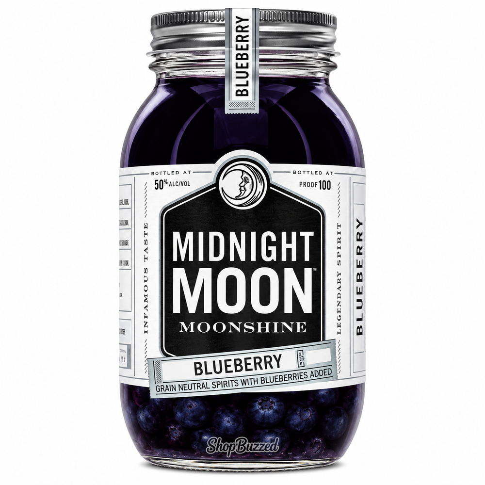 Midnight Moon Blueberry Moonshine 750 ml