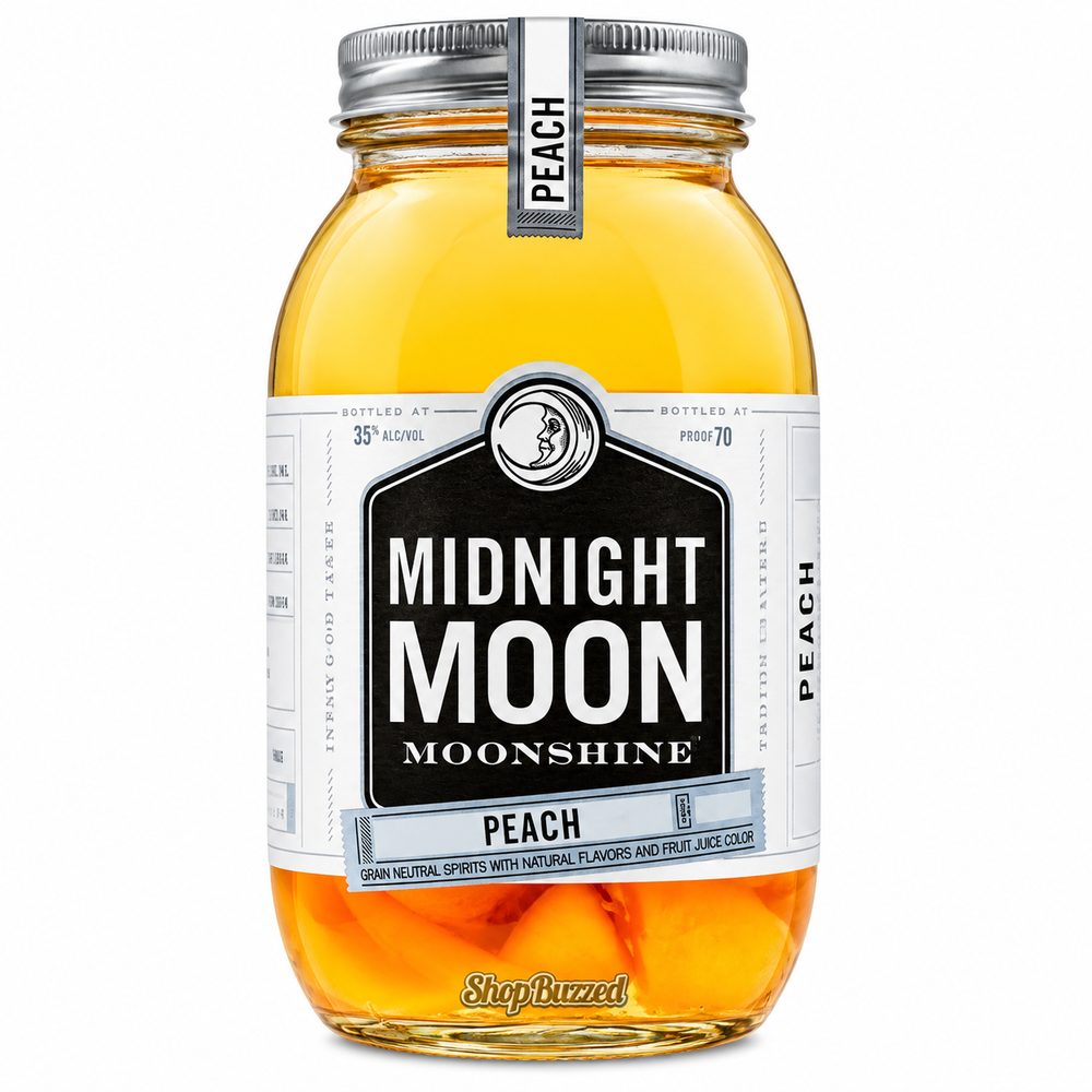 Midnight Moon Peach Moonshine 750 ml