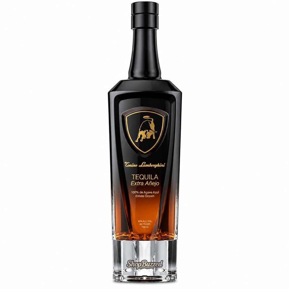 Tonino Lamborghini Extra Anejo Tequila - Shop Buzzed