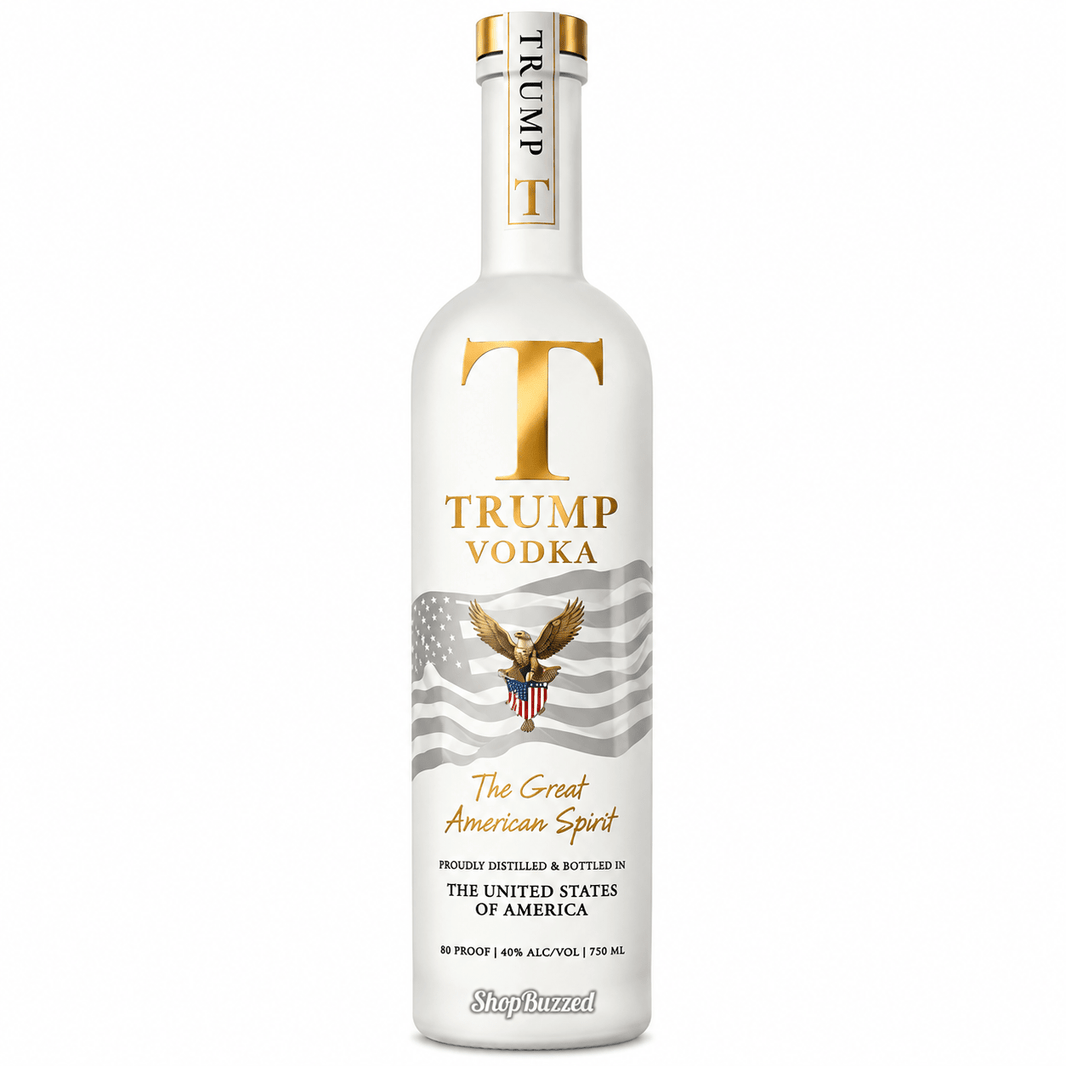 Trump Vodka 750ml - Shop Buzzed