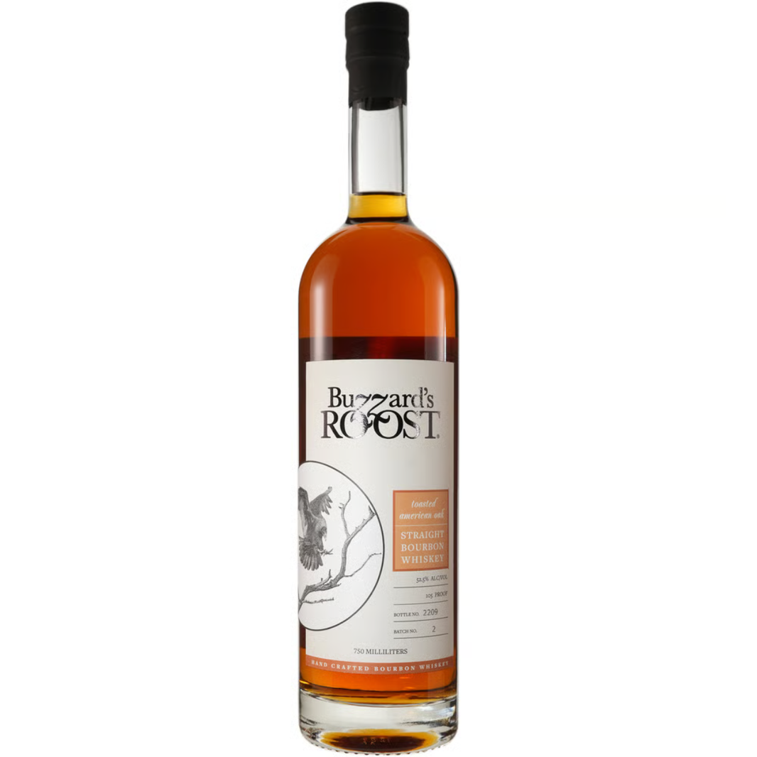 Buzzard's Roots Toasted American Oak Straight Bourbon Whisky 750 ML