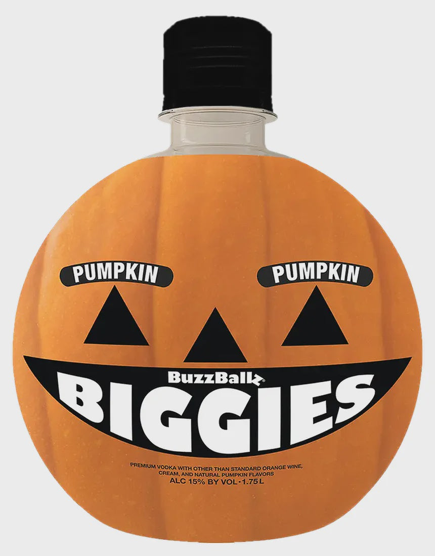 Buzzballz Biggie Pumpkin 1.75L