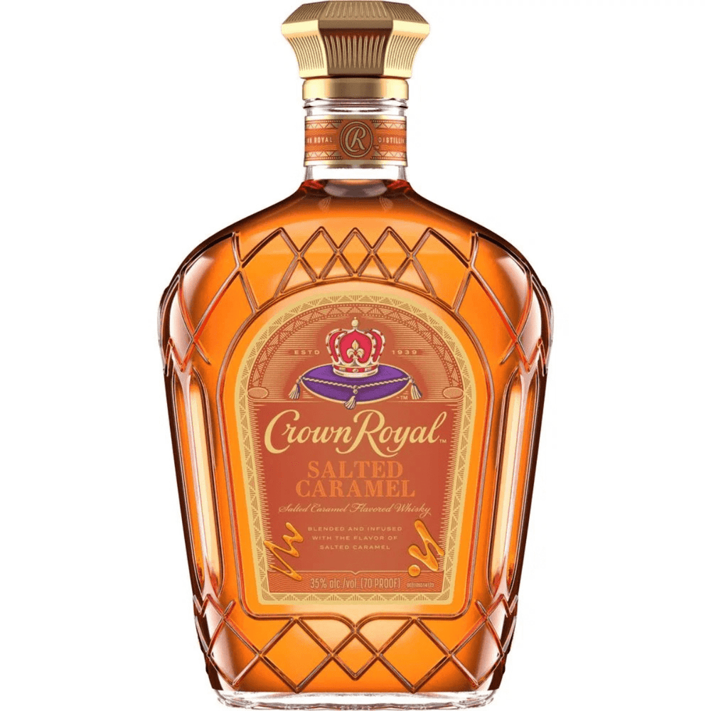 Crown Royal Salted Caramel Whiskey 750 ml - Shop Buzzed