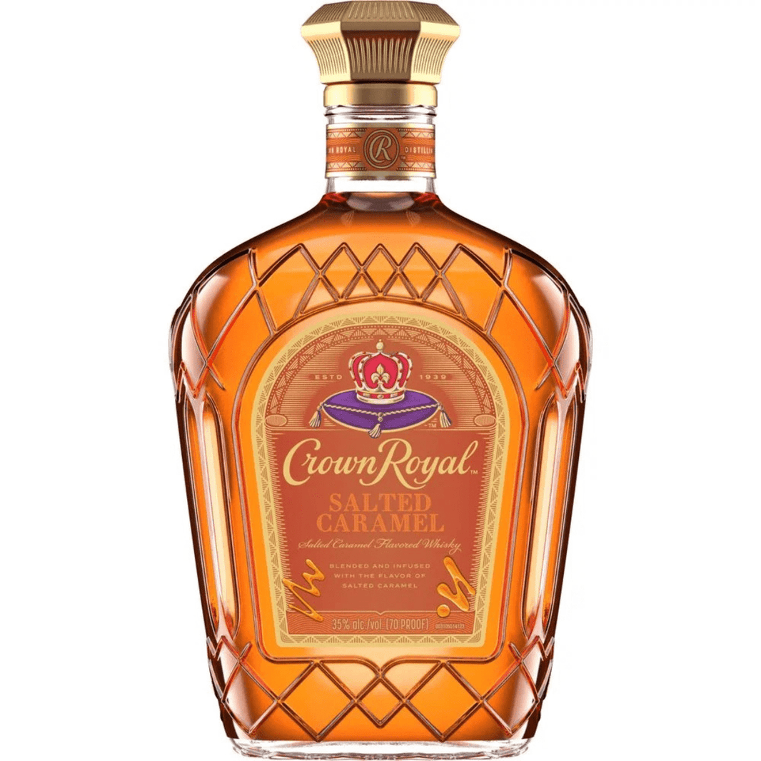 Crown Royal Salted Caramel Whiskey 750 ml - Shop Buzzed