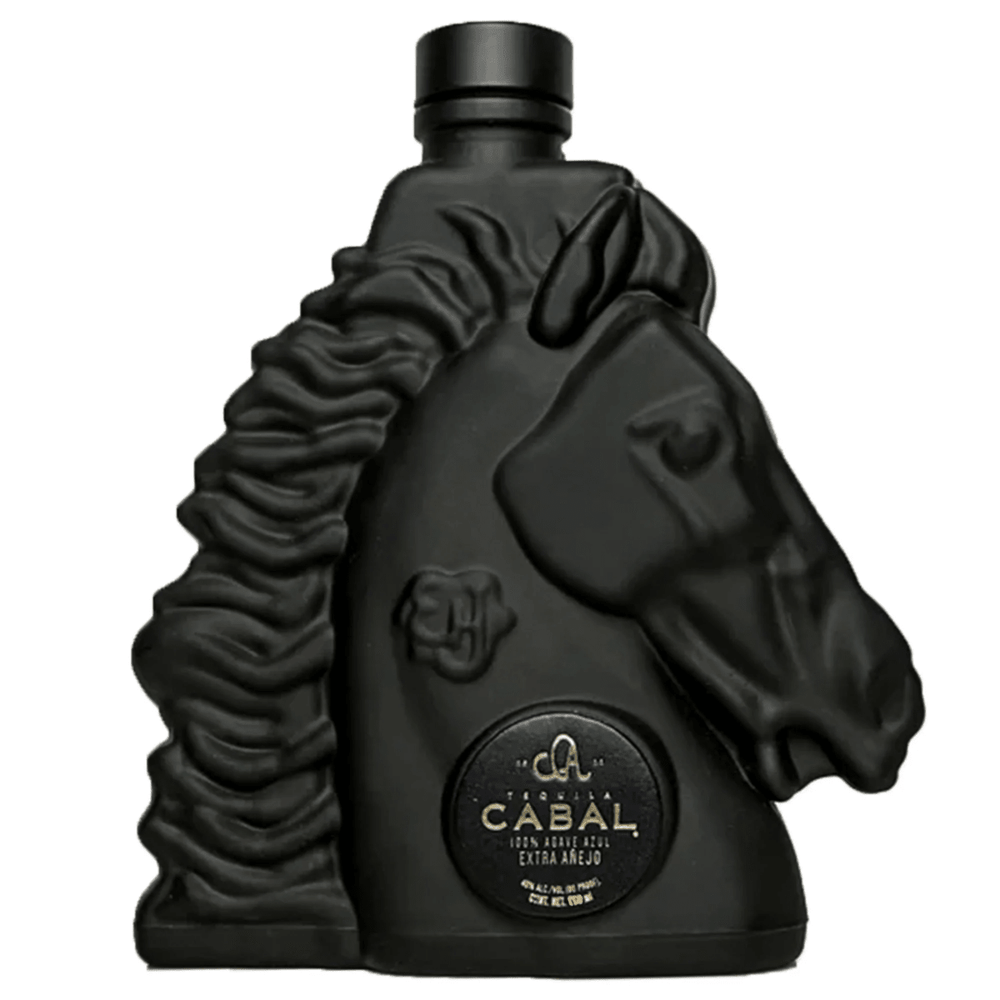 Cabal Botella de Caballo Extra Anejo Tequila 100ml - Shop Buzzed