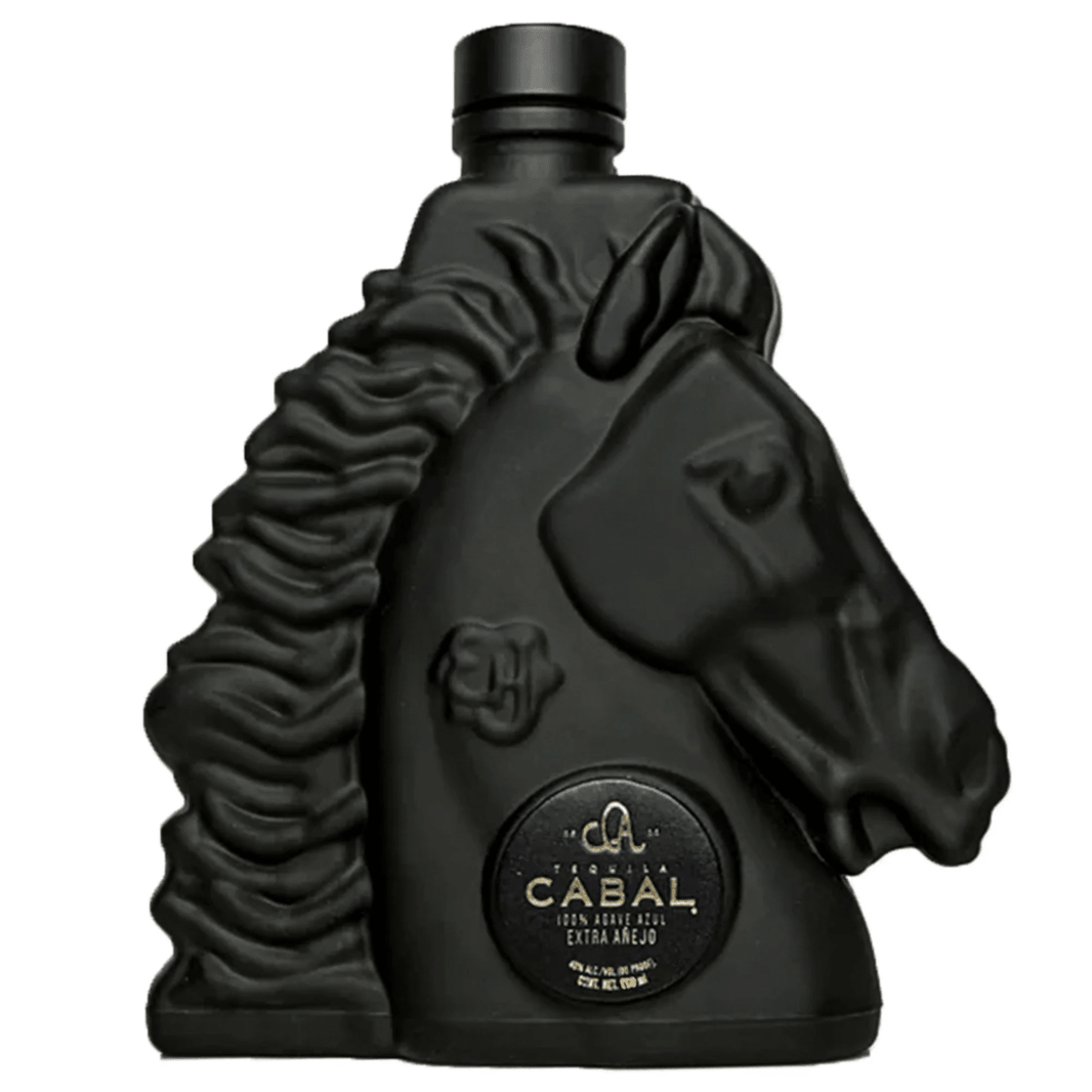 Cabal Botella de Caballo Extra Anejo Tequila 100ml - Shop Buzzed