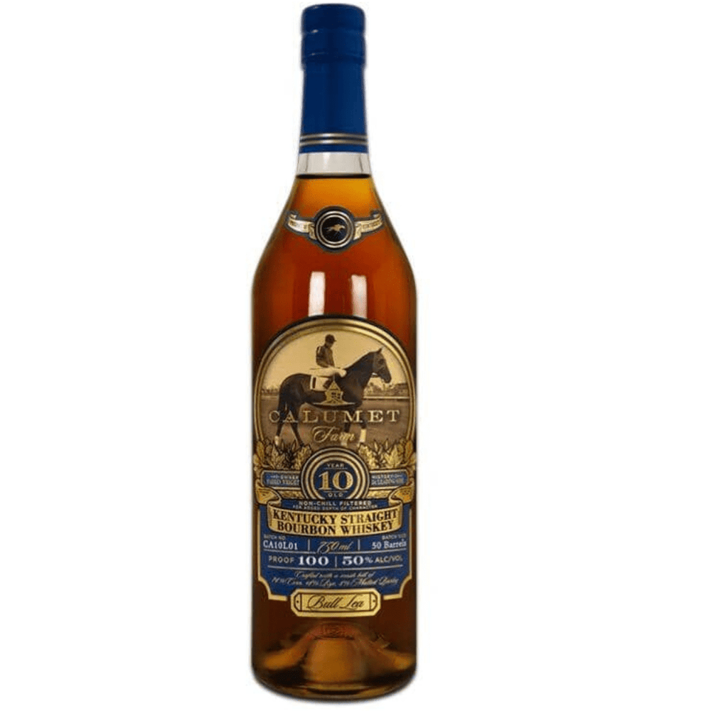 Calumet Farm 10 Year Old Bourbon Whiskey 750mL - Shop Buzzed
