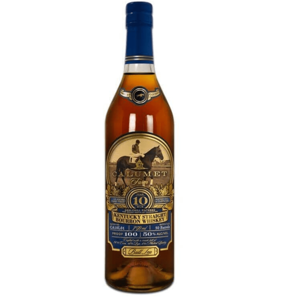 Calumet Farm 10 Year Old Bourbon Whiskey 750mL