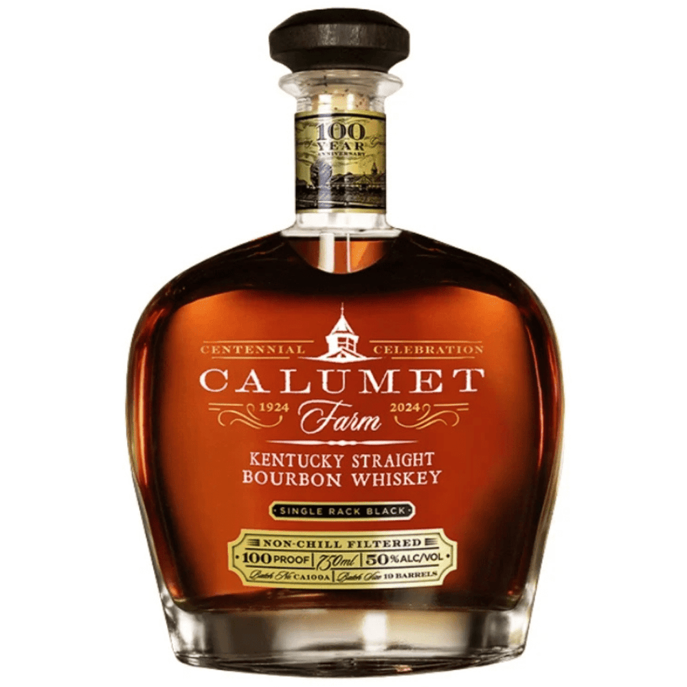 Calumet Origin Bottle Straight Bourbon 100th Anniversary Release - Shop Buzzed