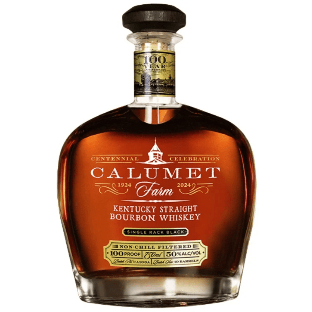 Calumet Origin Bottle Straight Bourbon 100th Anniversary Release - Shop Buzzed