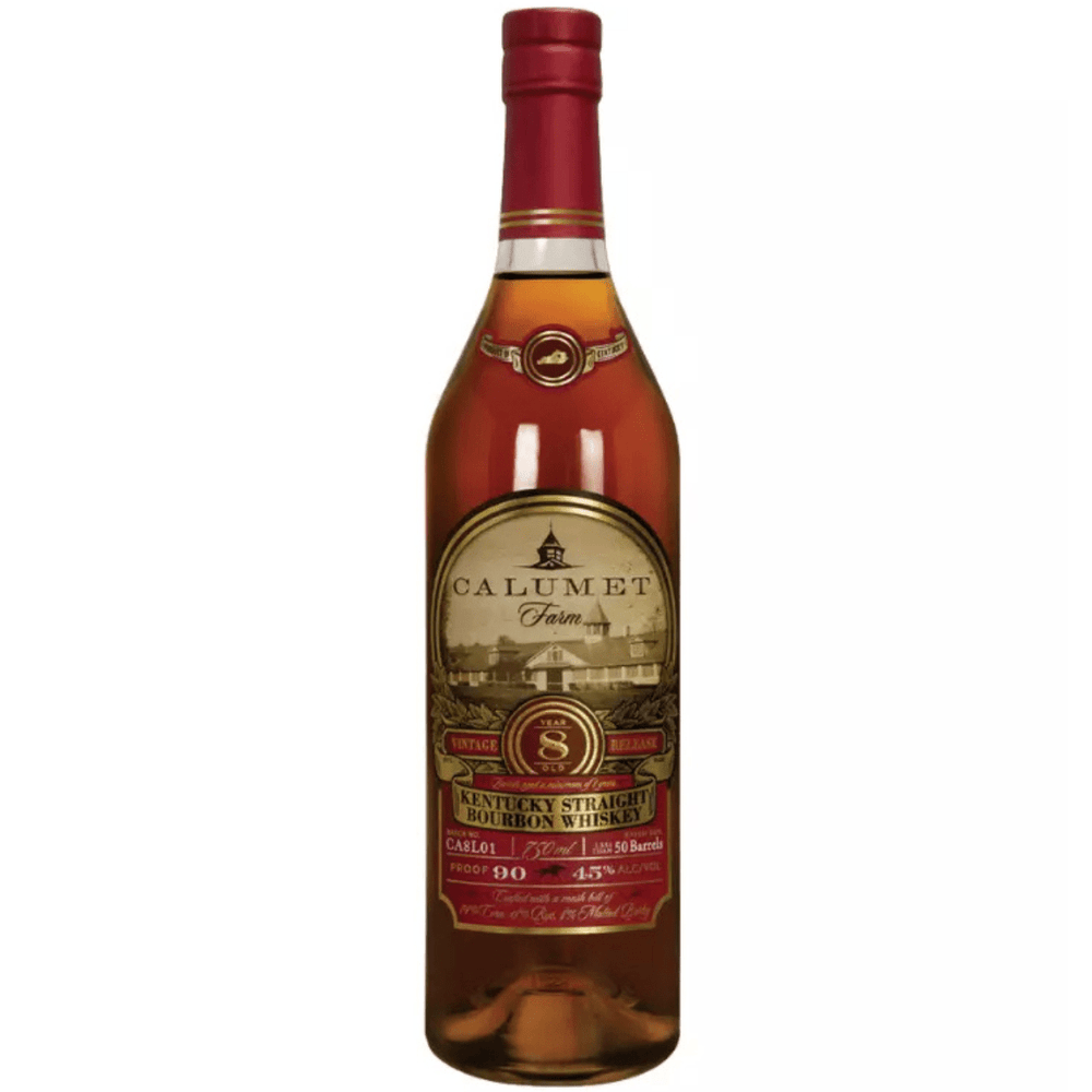 Calumet 8 Year Old Bourbon Whiskey 750mL - Shop Buzzed