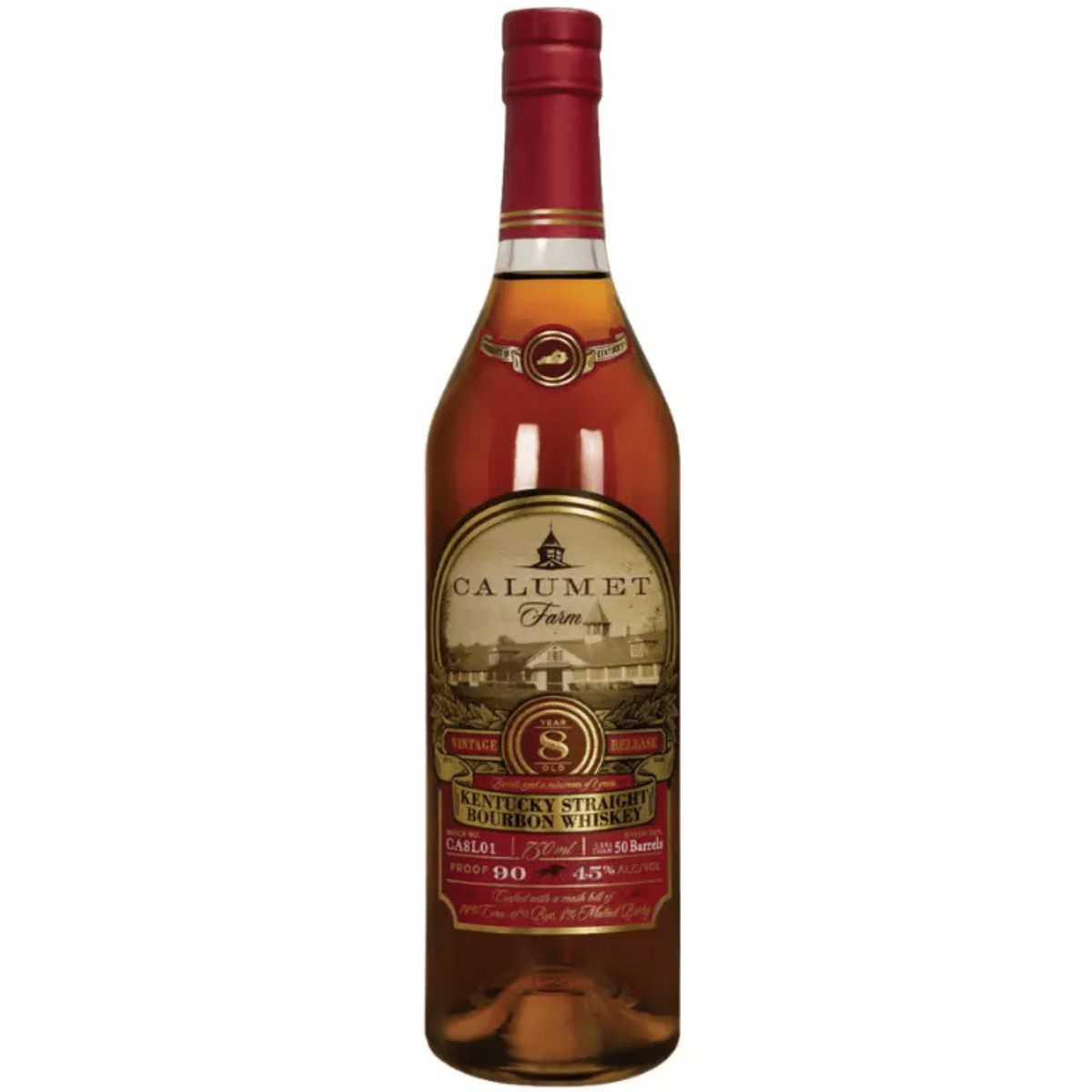Calumet 8 Year Old Bourbon Whiskey 750mL