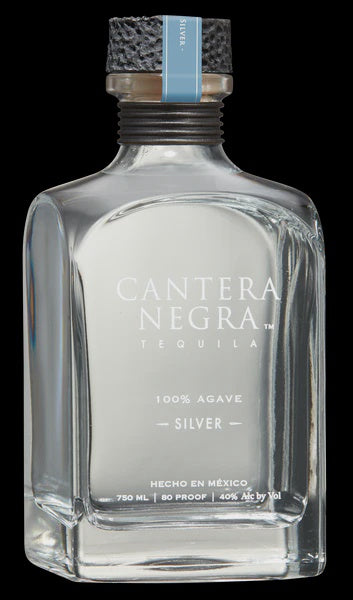 Cantera Negra Silver Tequila 750ML