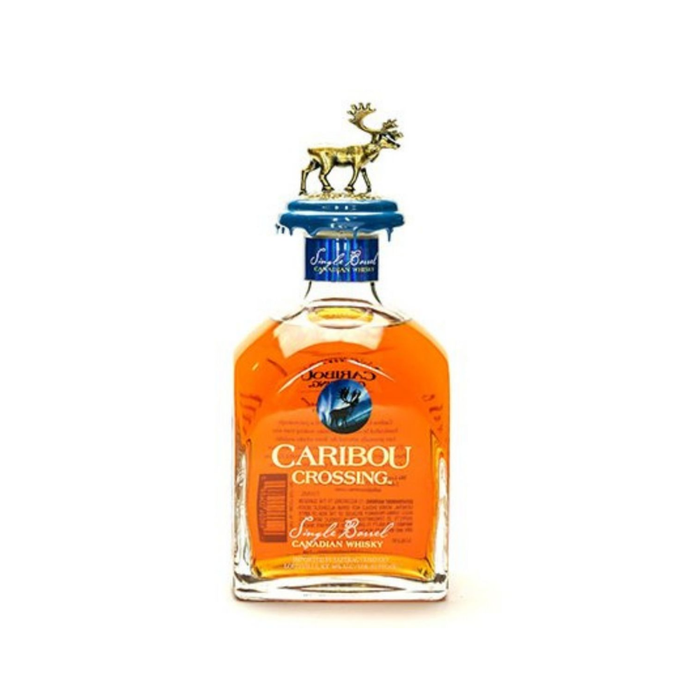 Caribou Crossing Single Barrel Canadian Whisky 750 Ml