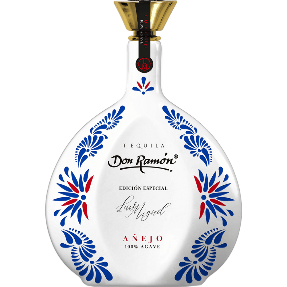 Casa Don Ramon Tequila Don Ramón Ceramica Special Edition Añejo 750ml - Shop Buzzed