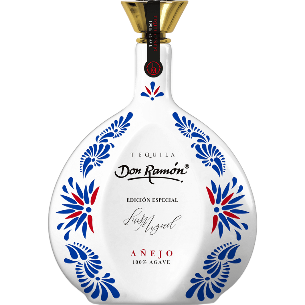 Casa Don Ramon Tequila Don Ramón Ceramica Special Edition Añejo 750ml - Shop Buzzed