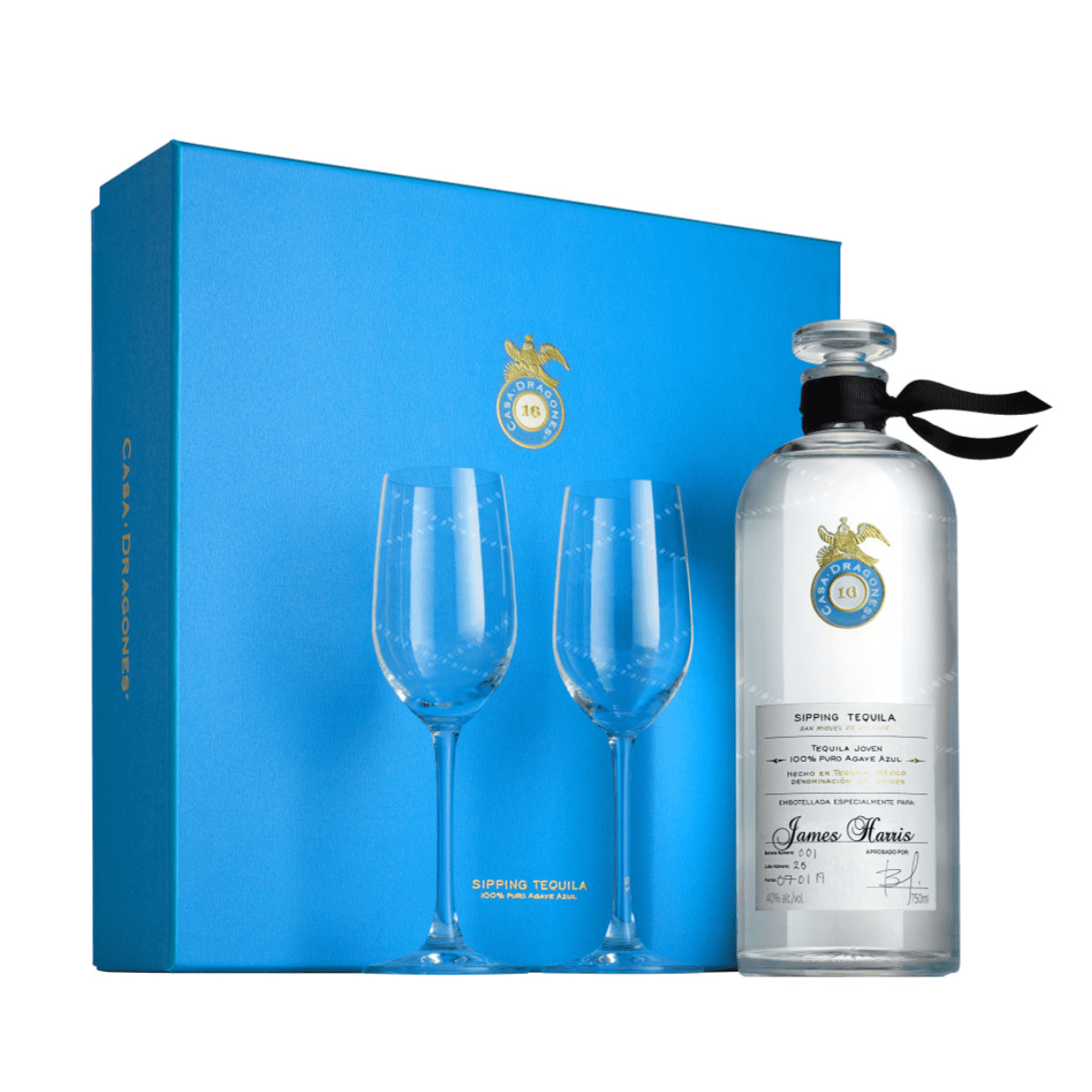 Casa Dragones Joven Tequila Gift Set 750 ml