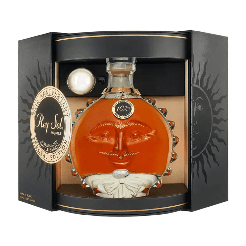 Casa San Matias Rey Sol Anejo 20th Year Anniversary Special Edition 20 year 750 ml - Shop Buzzed