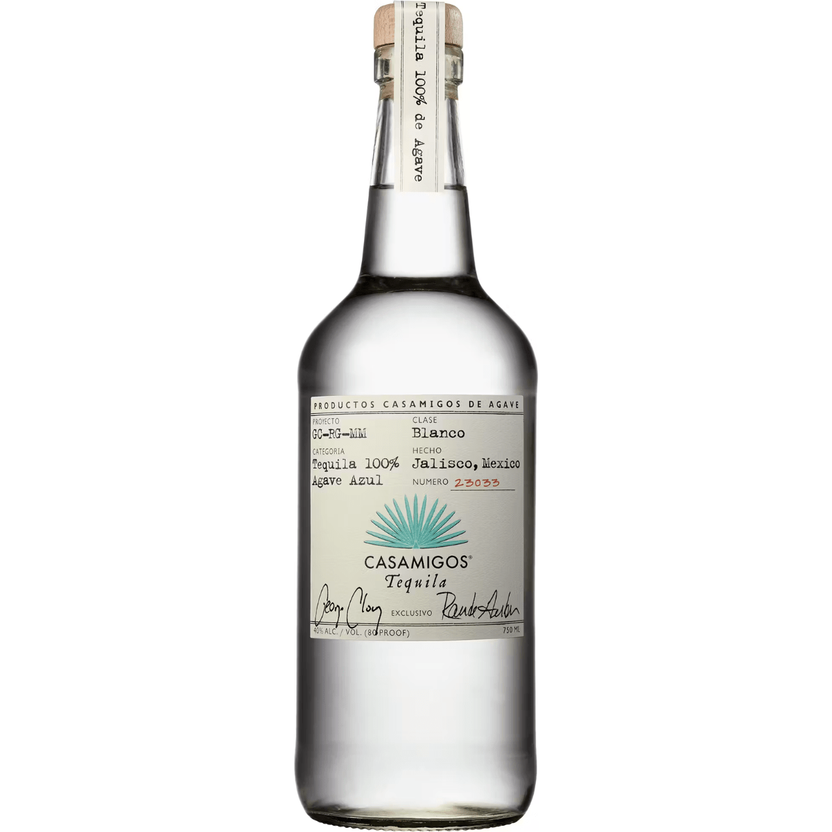 Casamigos Blanco 750 ml