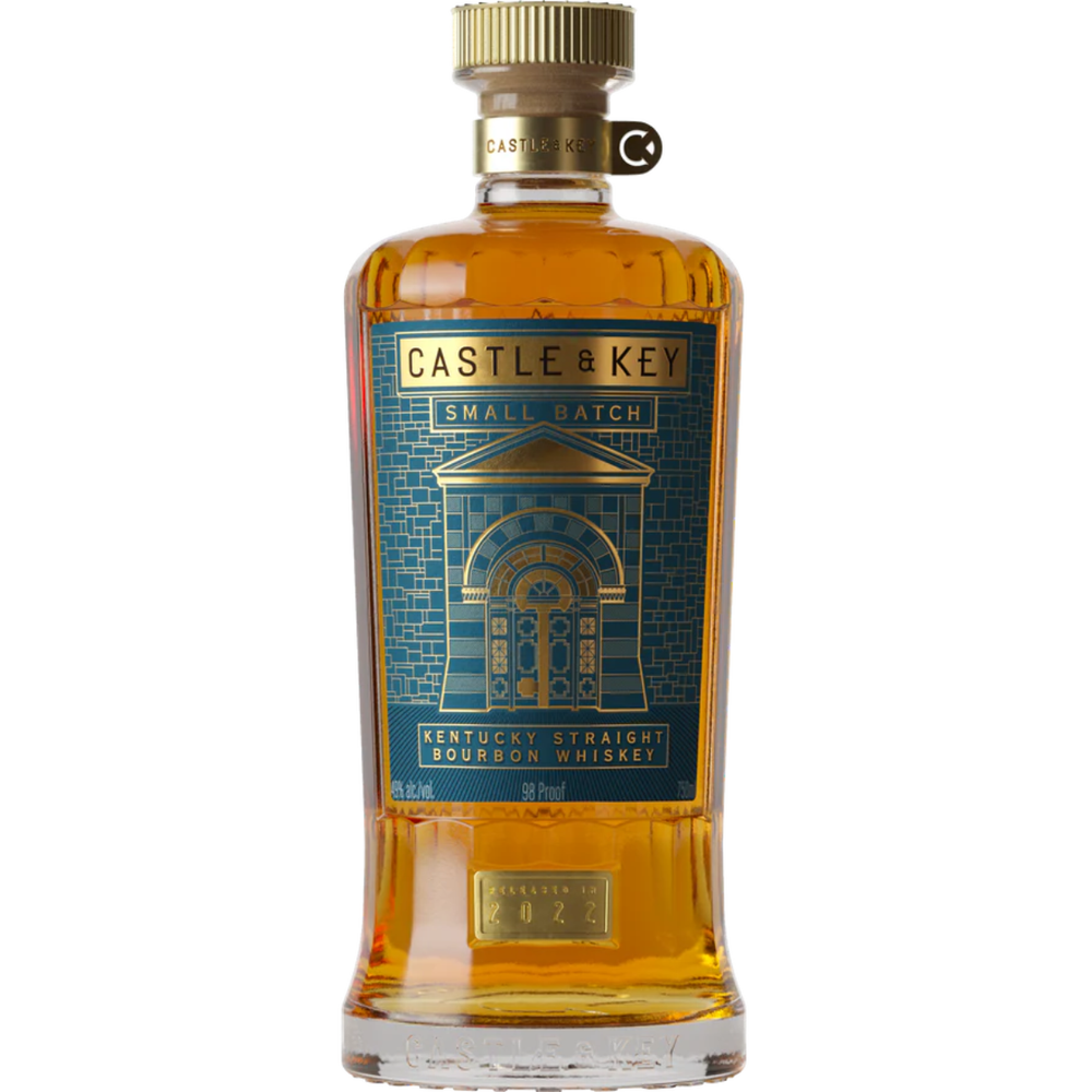 Castle & Key Small Batch Bourbon 750ml