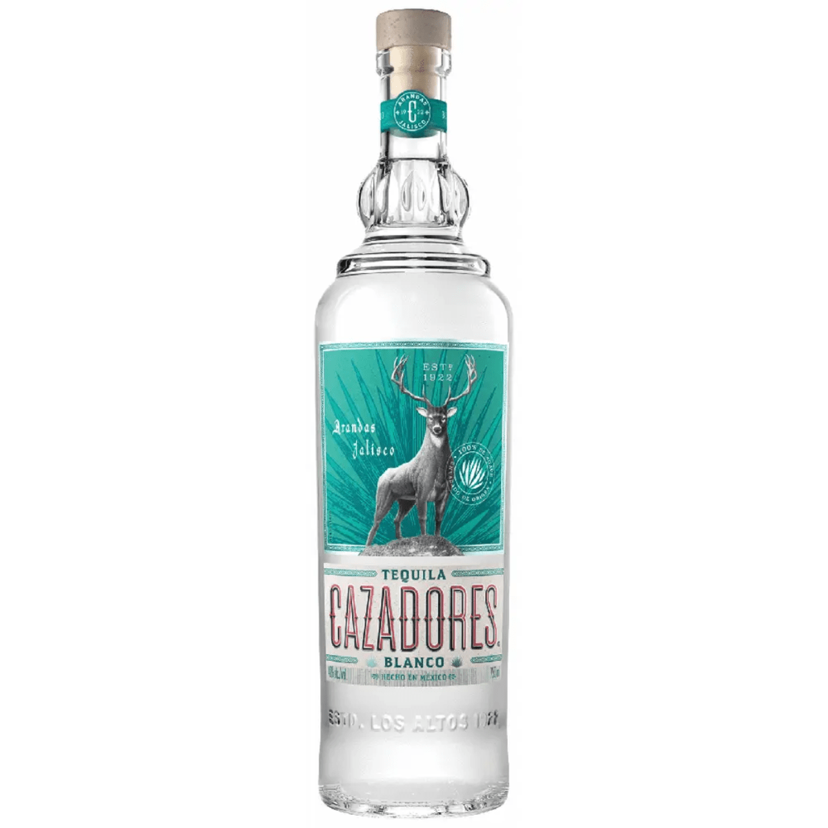 Cazadores Tequila Blanco 750ml