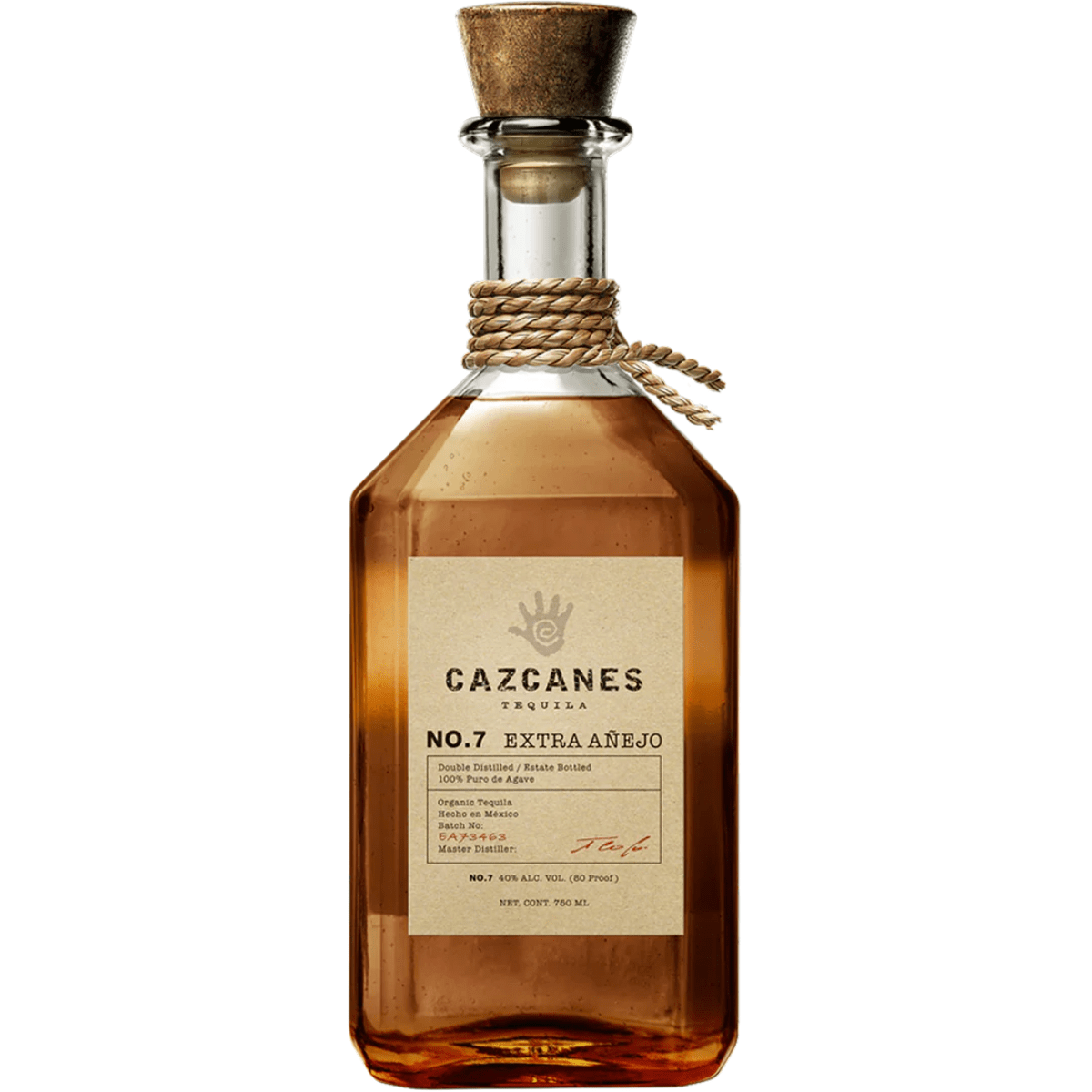 Cazcanes No. 7 Extra Anejo 750 ml