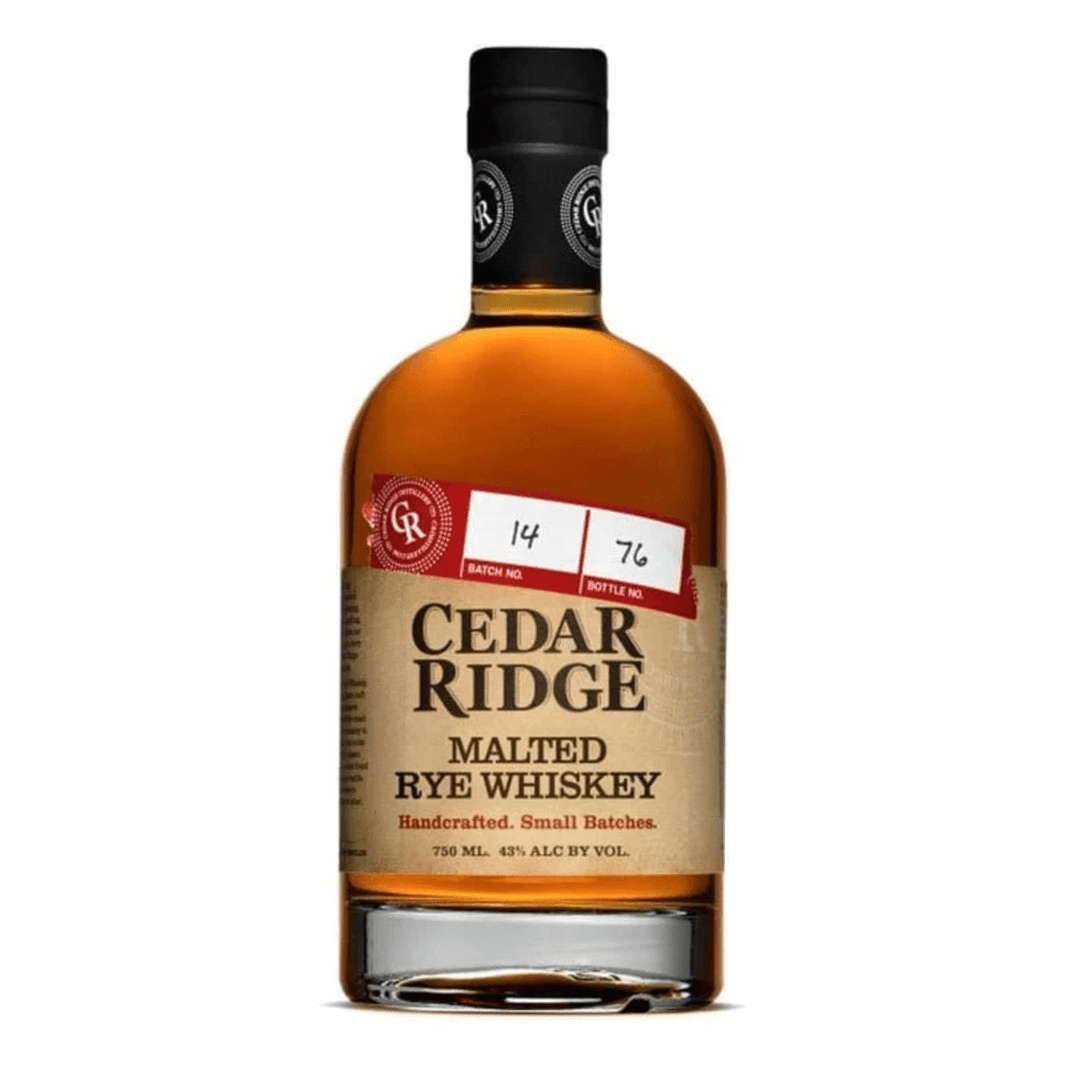 Cedar Ridge Rye Whiskey 750 ml - Shop Buzzed