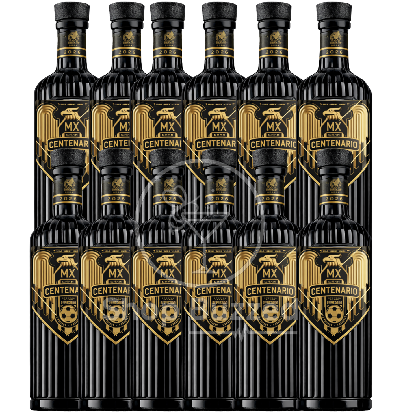 Centenario Reposado Tequila World Cup Special Edition 750ML - 12 Pack