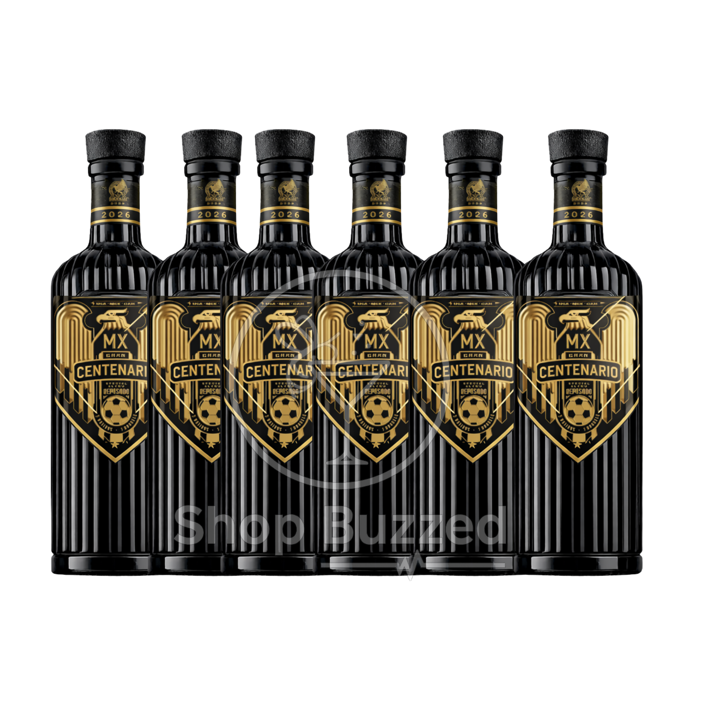Centenario Reposado Tequila World Cup Special Edition 750ML - 6 Pack