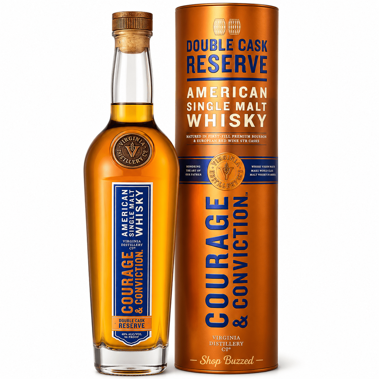 Virginia Distillery Courage & Conviction Cuvee Cask 750 ml