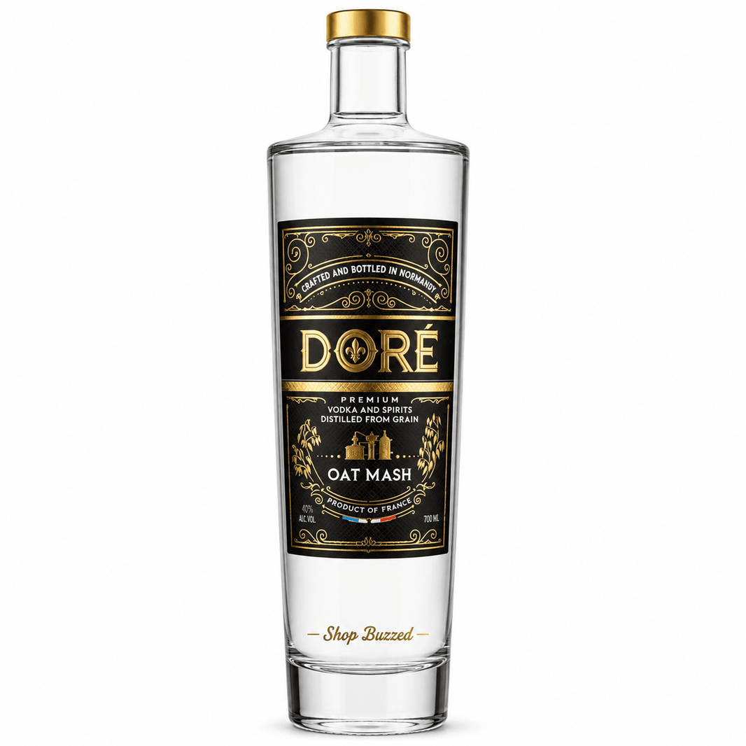 DORE Oat Mash Vodka 700ml - Shop Buzzed