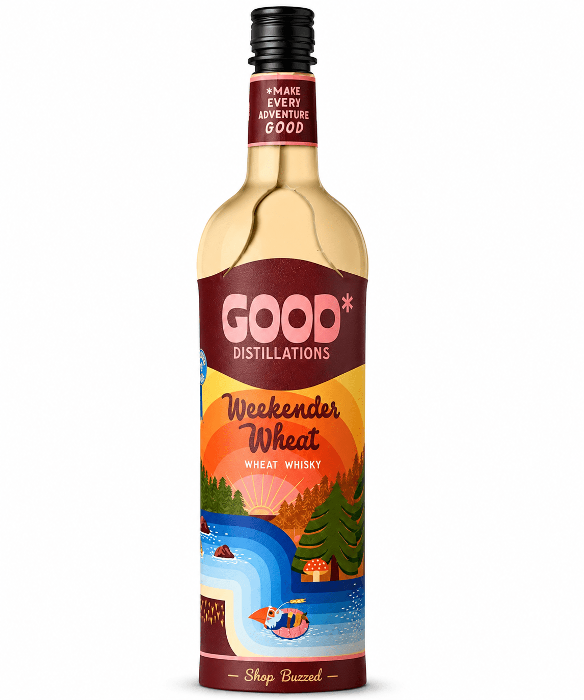 Good Distillations Weekender Wheat 750 ML
