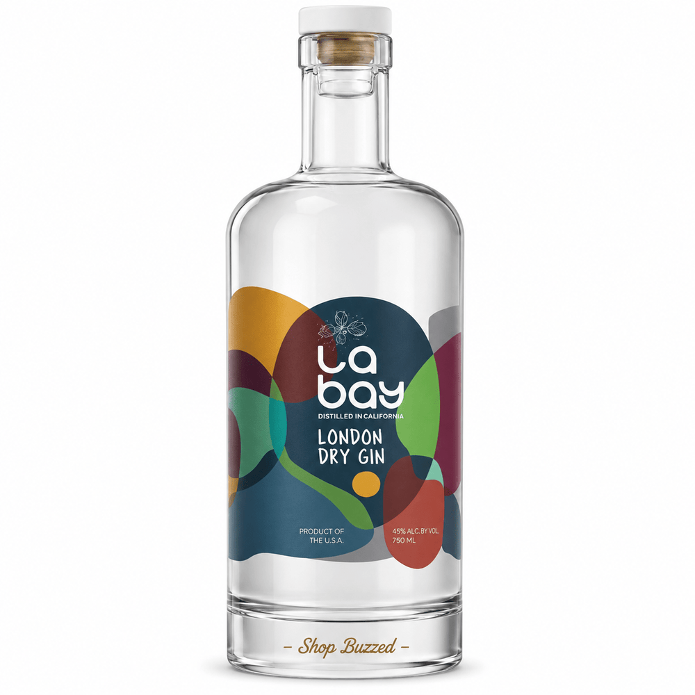 La Bay London Dry Gin 750 ml - Shop Buzzed