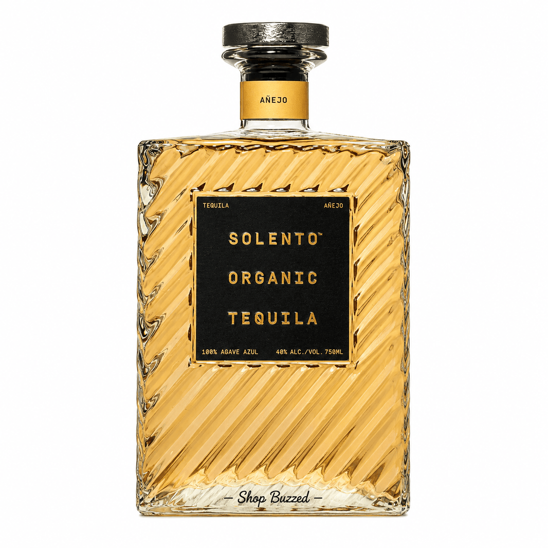 Solento Organic Anejo Tequila 750 ml - Shop Buzzed