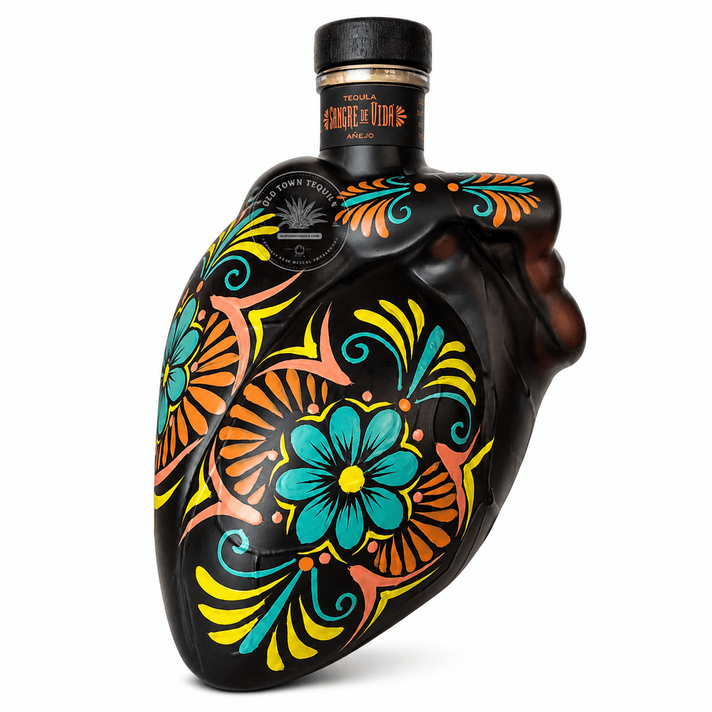 Sangre De Vida Tequila Corazon Anejo 750ml - Shop Buzzed