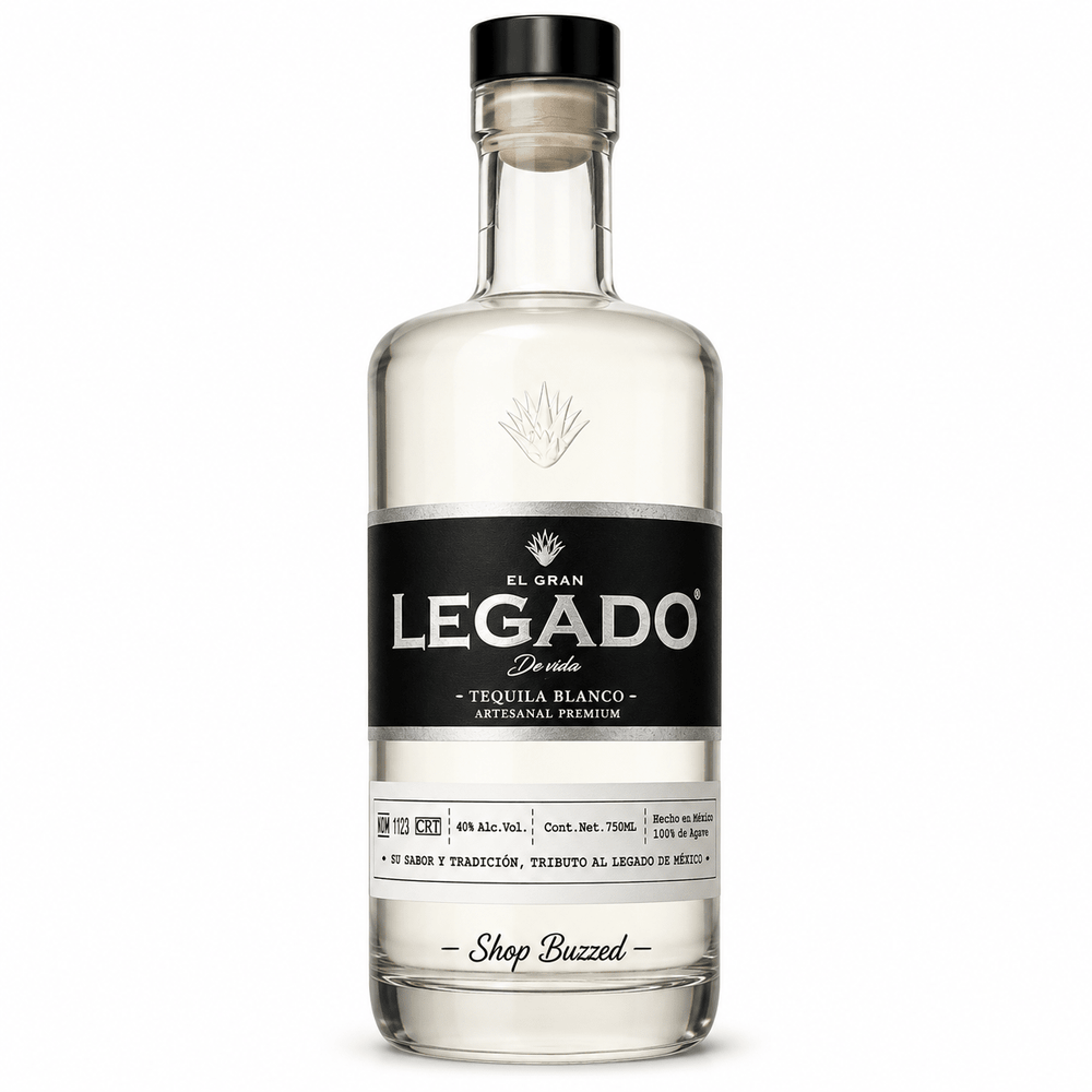 El Gran Legado Blanco Still Strength 750 ml - Shop Buzzed