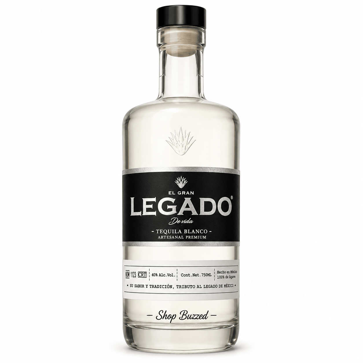 El Gran Legado Blanco Still Strength 750 ml