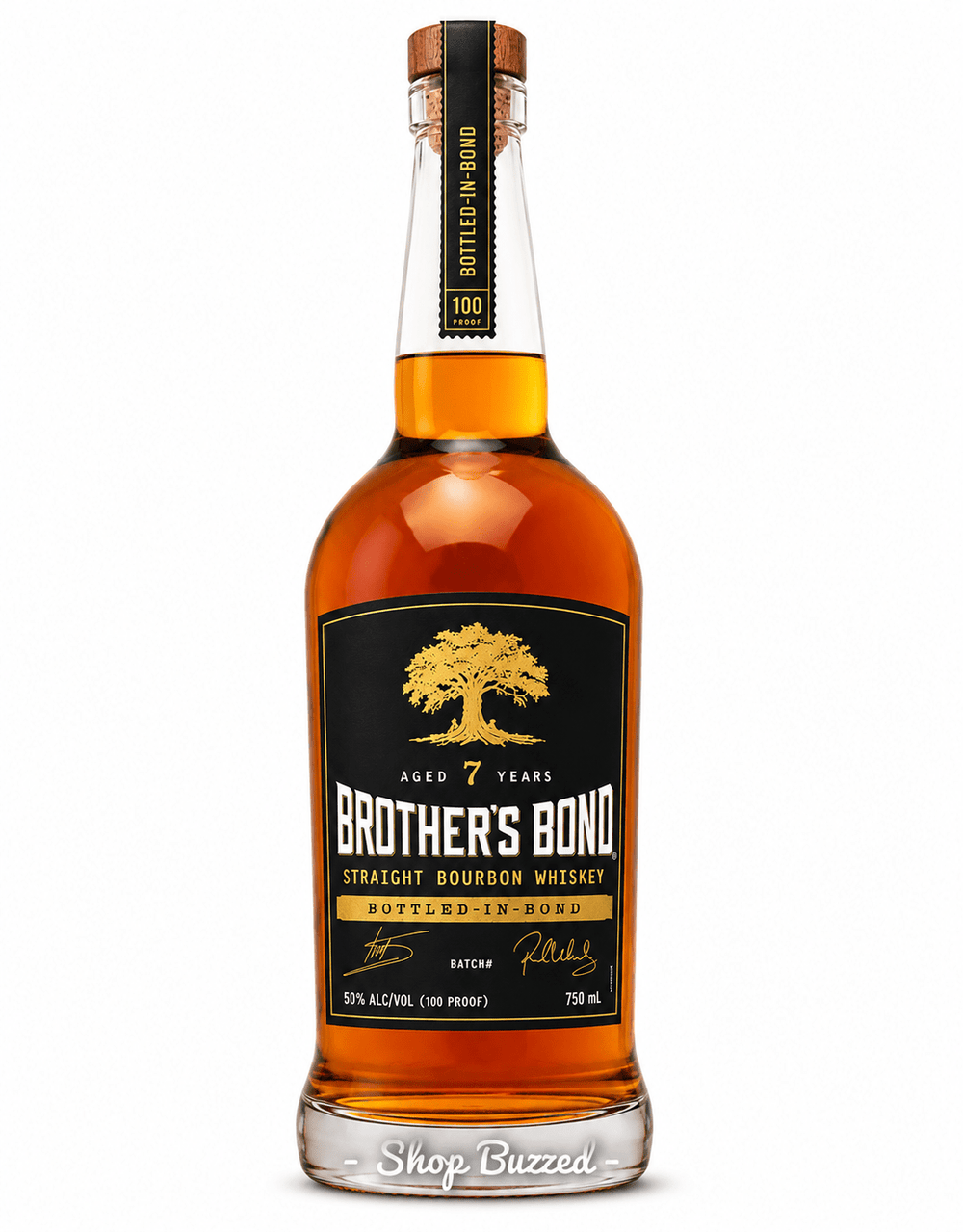 Brother's Bond Bottled-In-Bond Straight Bourbon 7 Year 750 ML - Shop Buzzed