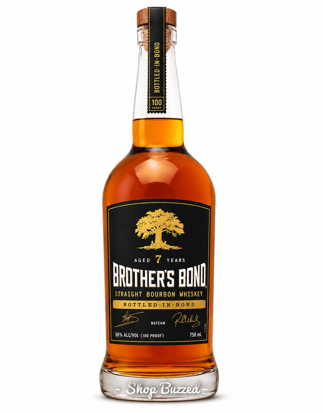 Brother's Bond Bottled-In-Bond Straight Bourbon 7 Year 750 ML - Shop Buzzed