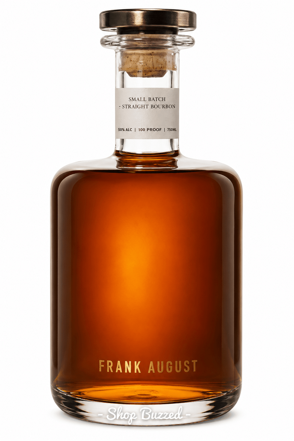 Frank August Small Batch Kentucky Straight Bourbon 750 ml - Shop Buzzed