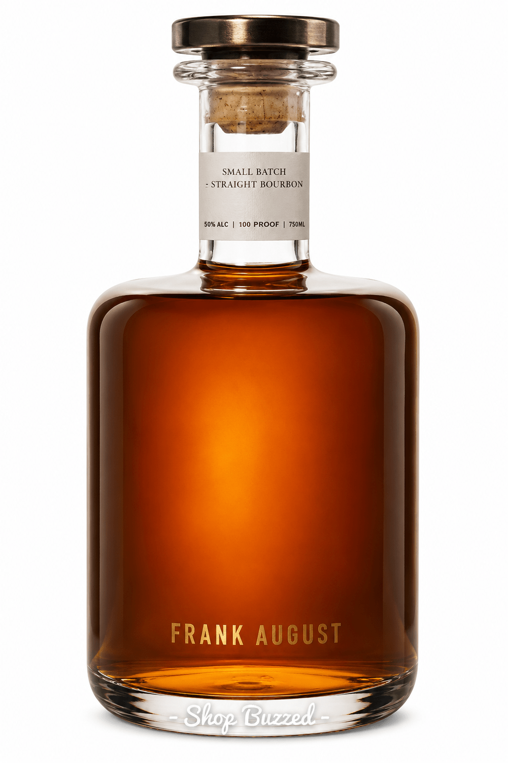 Frank August Small Batch Kentucky Straight Bourbon 750 ml - Shop Buzzed