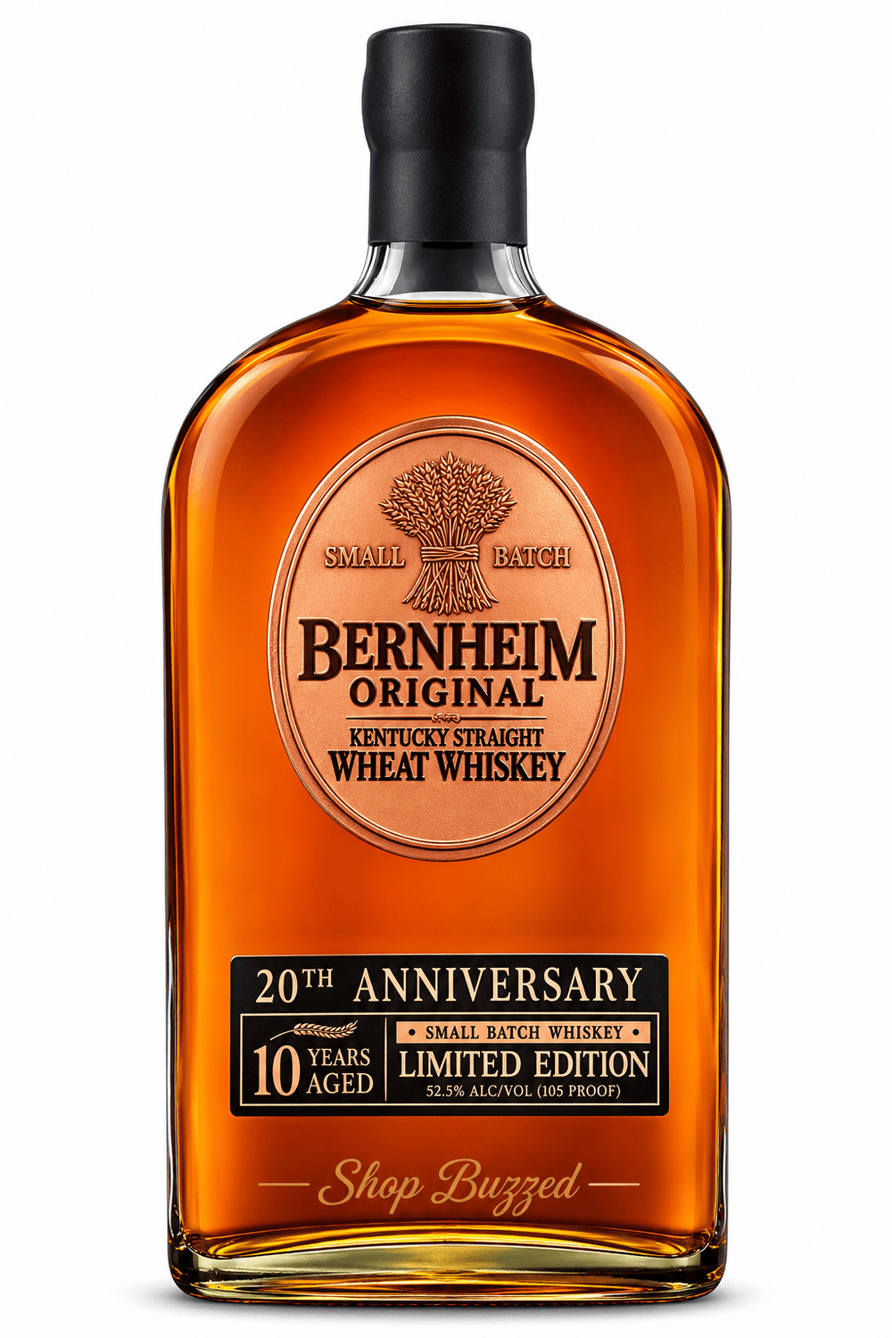 Bernheim Original 20th Anniversary Small Batch LE Whiskey 750 ML - Shop Buzzed