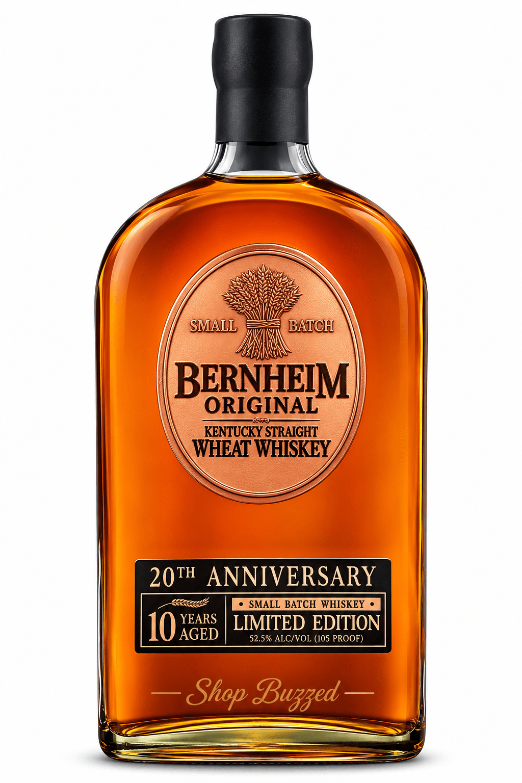 Bernheim Original 20th Anniversary Small Batch LE Whiskey 750 ML