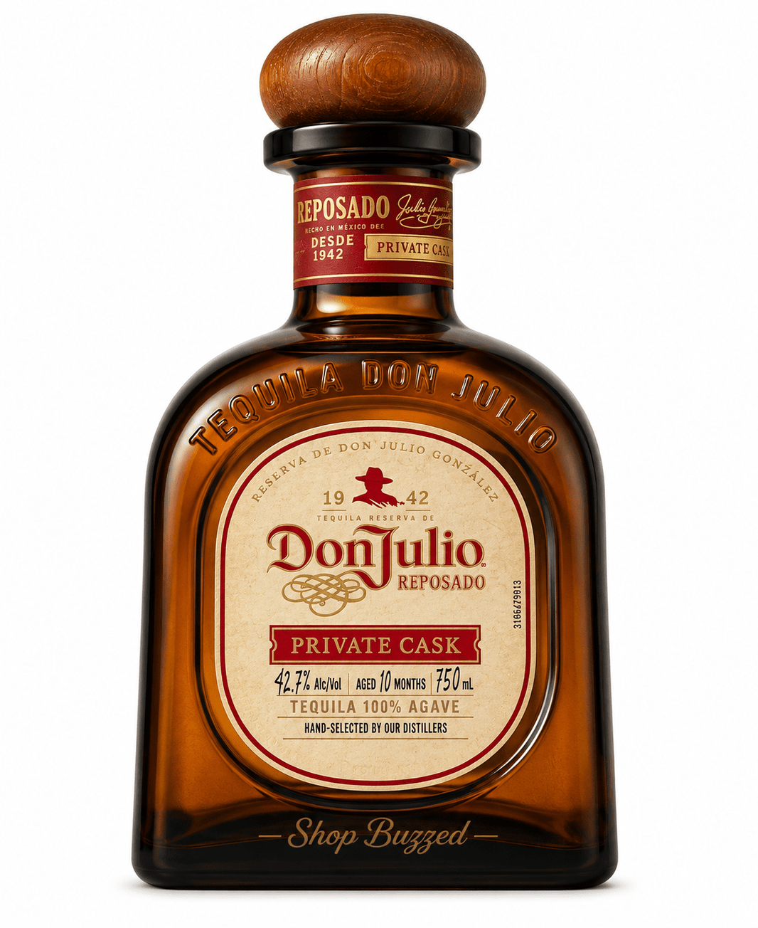 Don Julio Private Cask Reposado 750 ml - Shop Buzzed