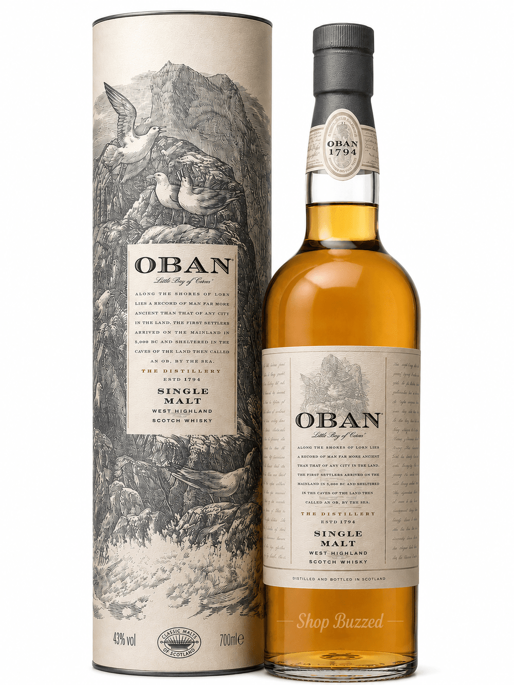 Oban 14 Year 750 ml - Shop Buzzed
