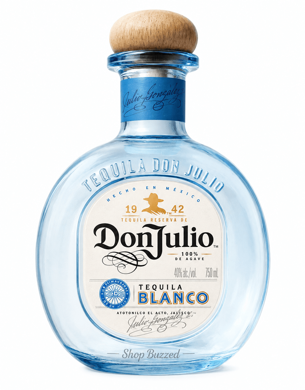 Don Julio tequila Blanco 750 ml - Shop Buzzed