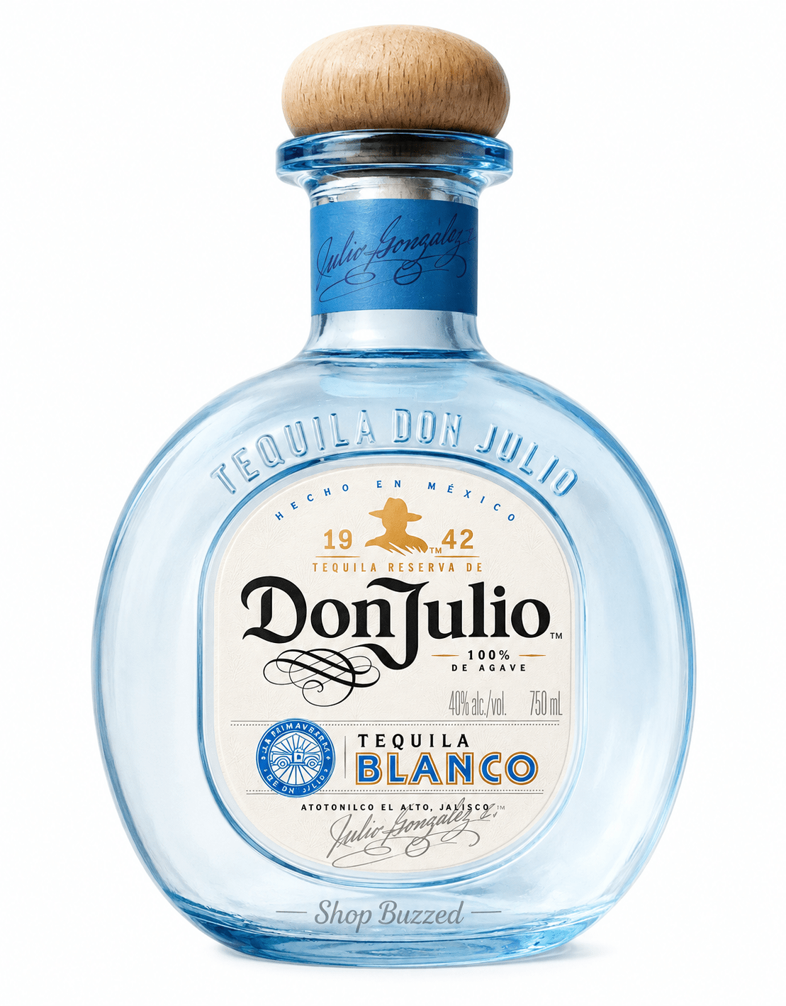 Don Julio tequila Blanco 750 ml