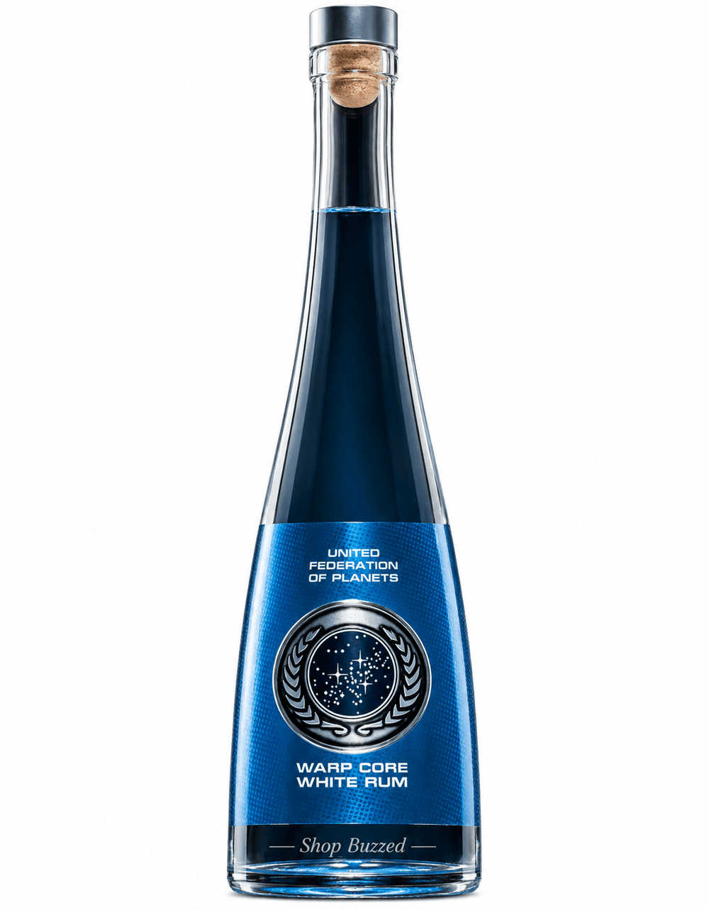 Star Trek Spirits United Federation of Planets Warp Core White Rum 750 ml