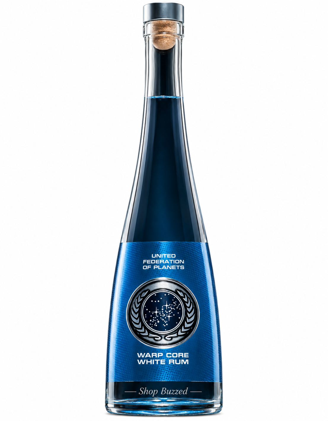 Star Trek Spirits United Federation of Planets Warp Core White Rum 750 ml